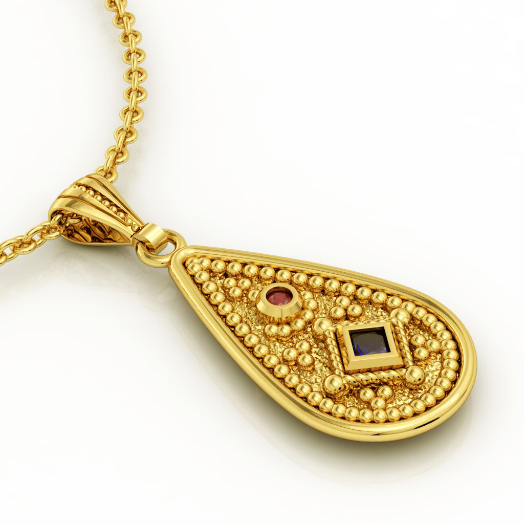 Βυζαντινά Κοσμήματα, Βυζαντινά Μενταγιόν