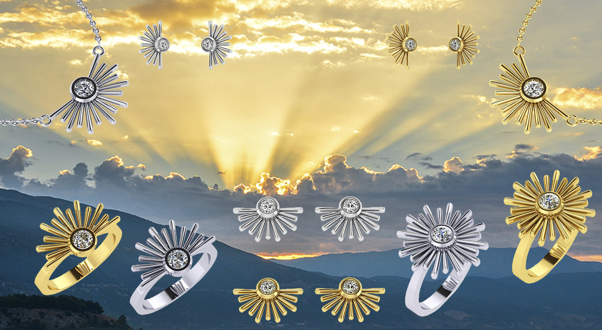 Δώρα Άγιος Βαλεντίνος - Κοσμήματα Ήλιος - Συμβολικά Δώρα Αγάπης για Ερωτευμένους
